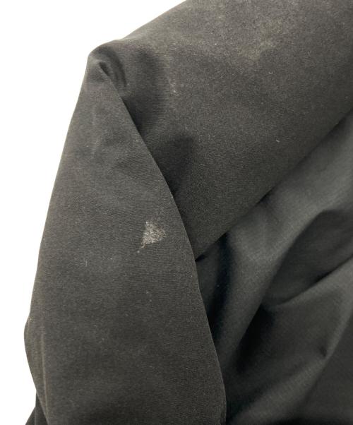 FIRST DOWN（ファーストダウン）FIRST DOWN (ファーストダウン) ダウンジャケット ブラック サイズ:Lの古着・服飾アイテム