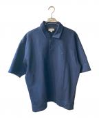 LACOSTE×BEAUTY&YOUTHラコステ×ビューティーアンドユース）の古着「別注スウェットポロシャツ」｜ネイビー