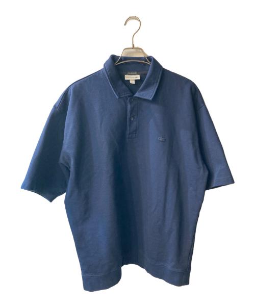 LACOSTE（ラコステ）LACOSTE (ラコステ) BEAUTY&YOUTH (ビューティーアンドユース) 別注スウェットポロシャツ ネイビー サイズ:Mの古着・服飾アイテム
