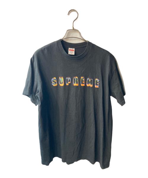 SUPREME（シュプリーム）SUPREME (シュプリーム) Stencil Tee ブラック サイズ:Mの古着・服飾アイテム