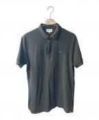 LACOSTEラコステ）の古着「ポロシャツ」｜ブラック