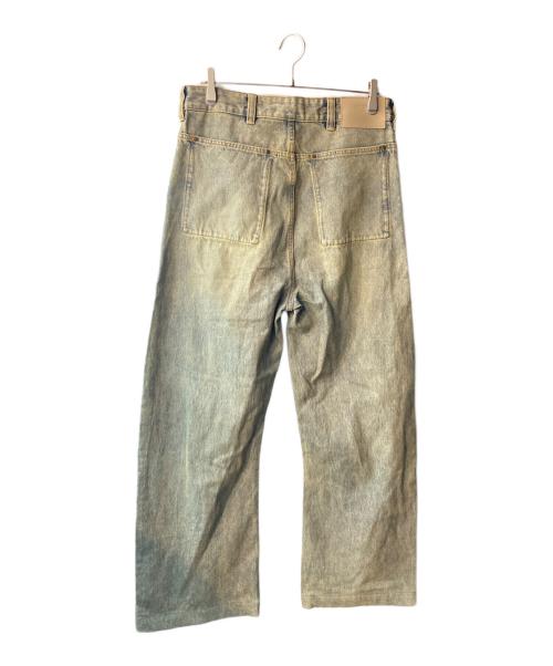 entire studios（エンタイアスタジオ）entire studios (エンタイアスタジオ) Gem Jeans Surface Wave インディゴ サイズ:S 未使用品の古着・服飾アイテム