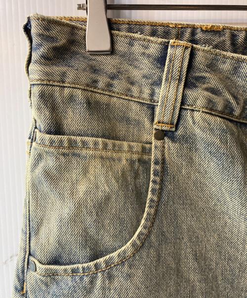 entire studios（エンタイアスタジオ）entire studios (エンタイアスタジオ) Gem Jeans Surface Wave インディゴ サイズ:S 未使用品の古着・服飾アイテム