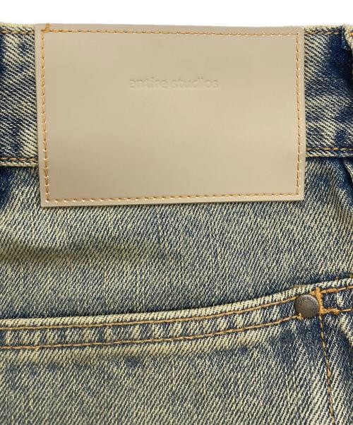 entire studios（エンタイアスタジオ）entire studios (エンタイアスタジオ) Gem Jeans Surface Wave インディゴ サイズ:S 未使用品の古着・服飾アイテム