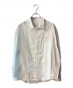 AMI Alexandre Mattiussiアミアレクサンドルマテュッシ）の古着「ボクシーフィット シャツ」｜ホワイト