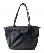 LONGCHAMPロンシャン）の古着「ル プリアージュ グリーン M」｜ブラック