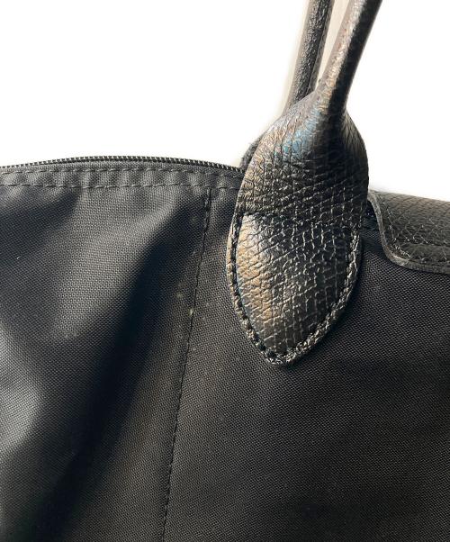 LONGCHAMP（ロンシャン）LONGCHAMP (ロンシャン) ル プリアージュ グリーン M ブラックの古着・服飾アイテム