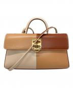 CAFUNEカフネ）の古着「Stance Wallet Camel/Umber」｜ブラウン