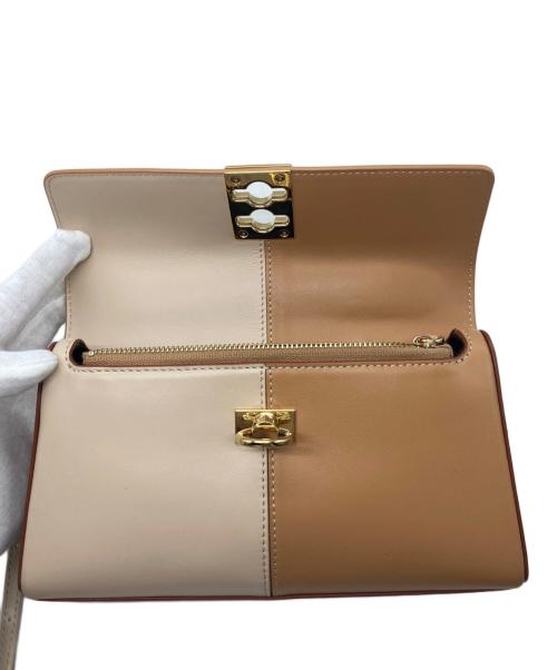 CAFUNE（カフネ）CAFUNE (カフネ) Stance Wallet Camel/Umber ブラウンの古着・服飾アイテム