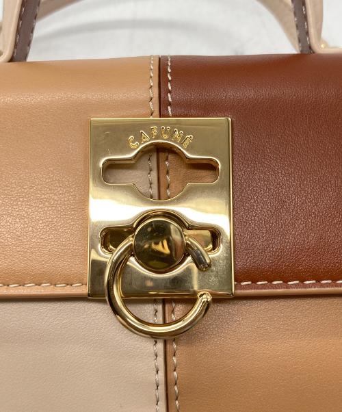 CAFUNE（カフネ）CAFUNE (カフネ) Stance Wallet Camel/Umber ブラウンの古着・服飾アイテム