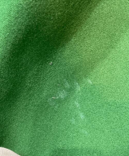 ANN DEMEULEMEESTER（アンドゥムルメステール）ANN DEMEULEMEESTER (アンドゥムルメステール) ダブルコート グリーン サイズ:XXSの古着・服飾アイテム