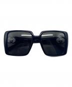 GUCCIグッチ）の古着「サングラス」｜ブラック