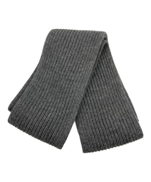 ANDERSEN-ANDERSEN（アンデルセン アンデルセン）Andersen-Andersen (アンデルセン アンデルセン) マフラー グレーの古着・服飾アイテム