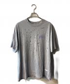 Satisfyサティスファイ）の古着「MothTech T-Shirt」｜グレー