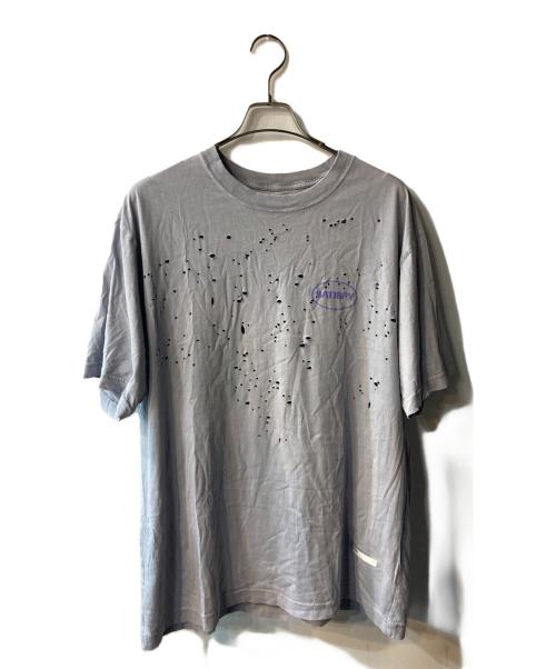 Satisfy（サティスファイ）Satisfy (サティスファイ) MothTech T-Shirt グレー サイズ:4の古着・服飾アイテム