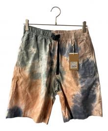 GRAMICCI（グラミチ）の古着「Tie DYE G-SHORTS」｜ベージュ