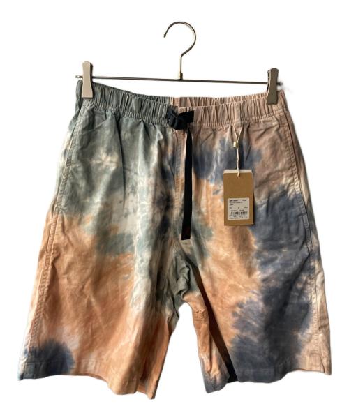 GRAMICCI（グラミチ）GRAMICCI (グラミチ) Tie DYE G-SHORTS ベージュ サイズ:Mの古着・服飾アイテム