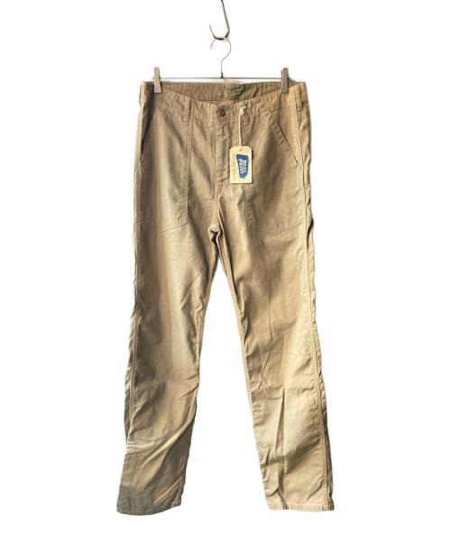 BLUE PAINT OVERALLS（ブルーペイントオーバーオールズ）BLUE PAINT OVERALLS (ブルーペイントオーバーオールズ) チノパン ベージュ サイズ:３２の古着・服飾アイテム