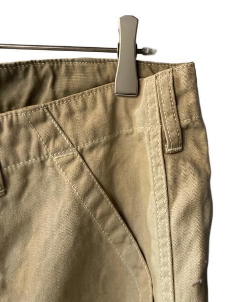 BLUE PAINT OVERALLS（ブルーペイントオーバーオールズ）BLUE PAINT OVERALLS (ブルーペイントオーバーオールズ) チノパン ベージュ サイズ:３２の古着・服飾アイテム