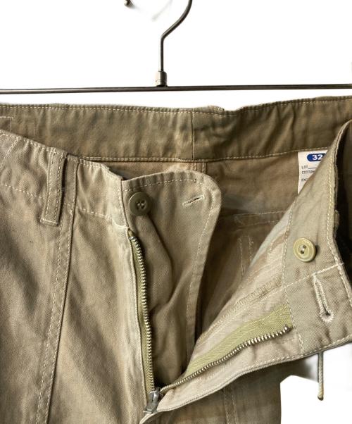 BLUE PAINT OVERALLS（ブルーペイントオーバーオールズ）BLUE PAINT OVERALLS (ブルーペイントオーバーオールズ) チノパン ベージュ サイズ:３２の古着・服飾アイテム