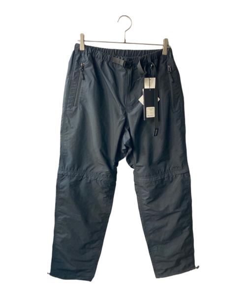 BEAUTY&YOUTH（ビューティーアンドユース）BEAUTY&YOUTH (ビューティーアンドユース) WILD THINGS (ワイルドシングス) R/STOP PANTS/パンツ ブラック サイズ:Lの古着・服飾アイテム