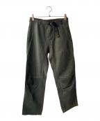 GRAMICCIグラミチ）の古着「GRITSTONE PANTS」｜グリーン