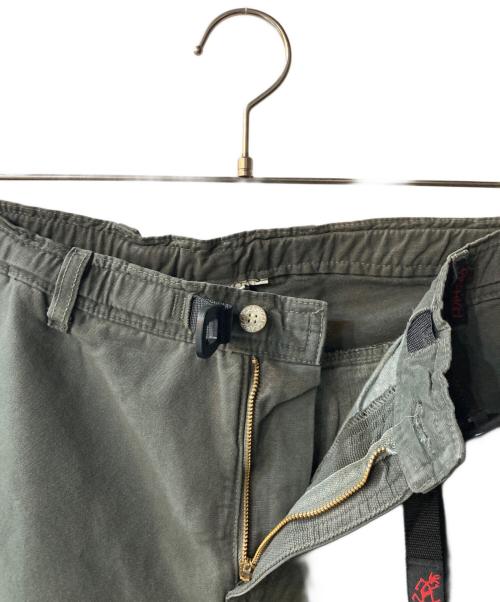 GRAMICCI（グラミチ）GRAMICCI (グラミチ) GRITSTONE PANTS グリーン サイズ:Sの古着・服飾アイテム