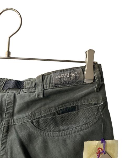 GRAMICCI（グラミチ）GRAMICCI (グラミチ) GRITSTONE PANTS グリーン サイズ:Sの古着・服飾アイテム