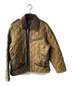 LAVENHAMラベンハム）の古着「キルティングジャケット」｜ベージュ