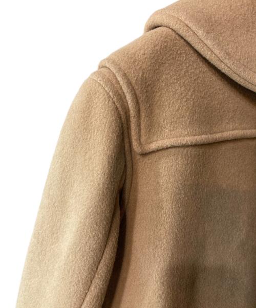Burberry's（バーバリー）Burberry's (バーバリーズ) ダッフルコート ブラウン サイズ:サイズ表記無の古着・服飾アイテム