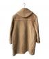 Burberry's (バーバリーズ) ダッフルコート ブラウン サイズ:サイズ表記無：15000円