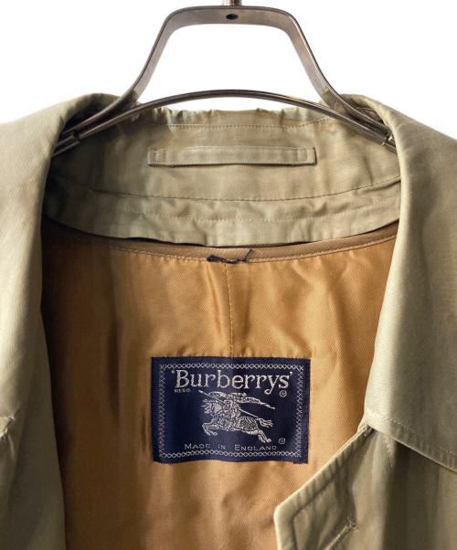 Burberry's（バーバリーズ）Burberry's (バーバリーズ) ライナー付ステンカラーコート ベージュ サイズ:表記なしの古着・服飾アイテム