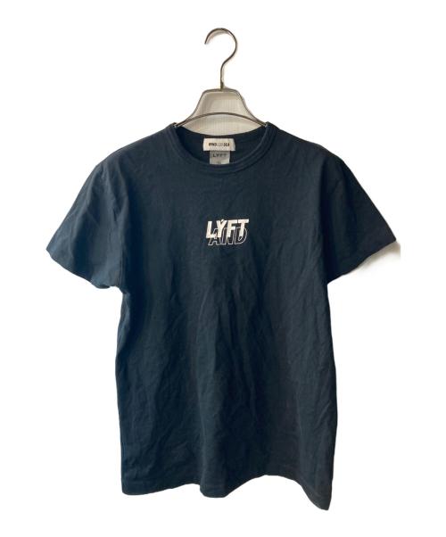 Lyft（リフト）Lyft (リフト) WIND AND SEA (ウィンダンシー) プリントTシャツ ブラック サイズ:Sの古着・服飾アイテム