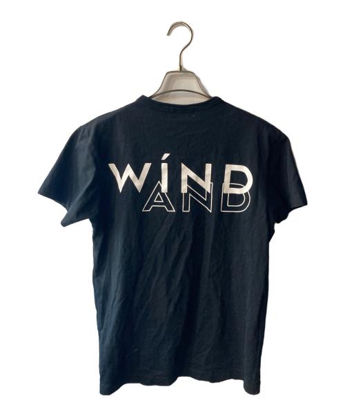 Lyft（リフト）Lyft (リフト) WIND AND SEA (ウィンダンシー) プリントTシャツ ブラック サイズ:Sの古着・服飾アイテム