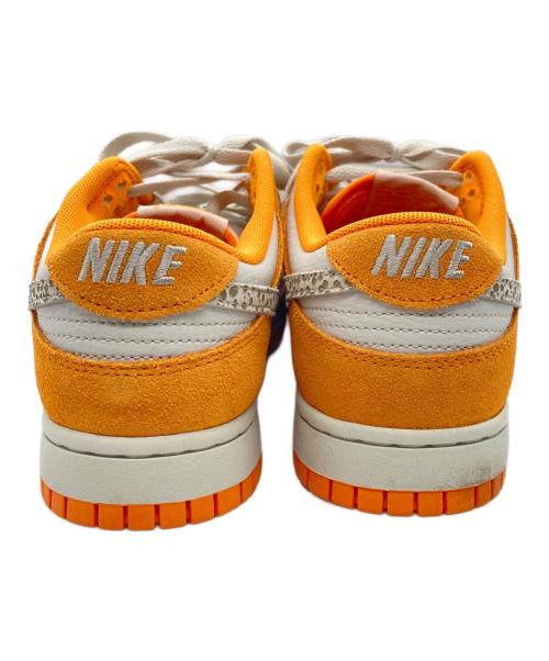 NIKE（ナイキ）NIKE (ナイキ) Dunk Low AS Safari Swoosh Kumquat オレンジ×ホワイト サイズ:26cmの古着・服飾アイテム