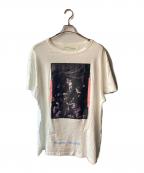 OFFWHITEオフホワイト）の古着「プリントTシャツ」｜ホワイト
