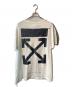 OFFWHITE (オフホワイト) プリントTシャツ ホワイト サイズ:L：9000円