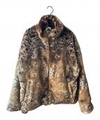 DANKE SCHONダンケ シェーン）の古着「ペイズリーファーブルゾン」｜ブラウン