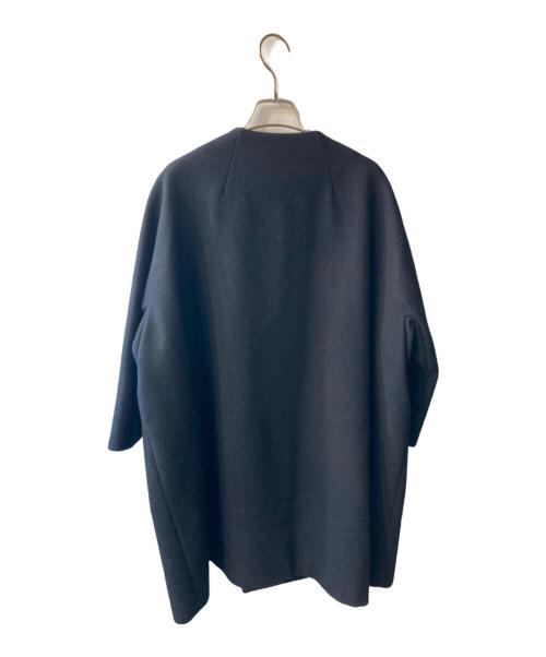 ARTS&SCIENCE（アーツアンドサイエンス）ARTS&SCIENCE (アーツアンドサイエンス) ノーカラーコート ネイビー サイズ:1の古着・服飾アイテム