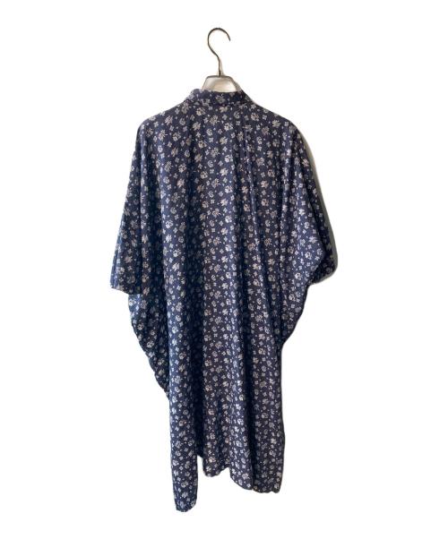 ARTS&SCIENCE（アーツアンドサイエンス）ARTS&SCIENCE (アーツアンドサイエンス) 花柄ワンピース ネイビー サイズ:1の古着・服飾アイテム