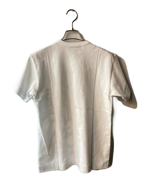 COMME des GARCONS（コムデギャルソン）COMME des GARCONS (コムデギャルソン) ロゴプリントTシャツ ホワイト サイズ:無しの古着・服飾アイテム