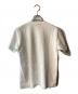 COMME des GARCONS (コムデギャルソン) ロゴプリントTシャツ ホワイト サイズ:無し：6000円