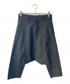 BLACK COMME des GARCONSブラックコムデギャルソン）の古着「サルエルパンツ」｜ブラック