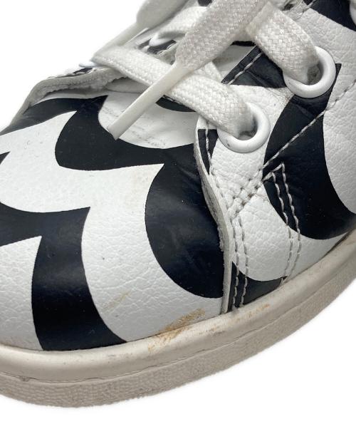 adidas（アディダス）adidas (アディダス) marimekko (マリメッコ) スニーカー ホワイト×ブラック サイズ:23cmの古着・服飾アイテム