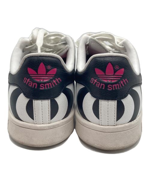 adidas（アディダス）adidas (アディダス) marimekko (マリメッコ) スニーカー ホワイト×ブラック サイズ:23cmの古着・服飾アイテム