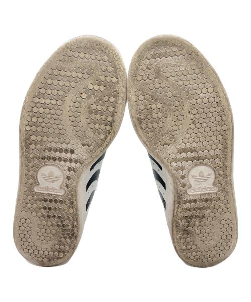 adidas（アディダス）adidas (アディダス) marimekko (マリメッコ) スニーカー ホワイト×ブラック サイズ:23cmの古着・服飾アイテム