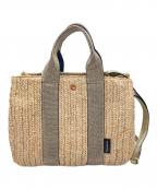 VIOLAd'OROヴィオラドーロ）の古着「2WAYショルダーバッグ」｜ベージュ