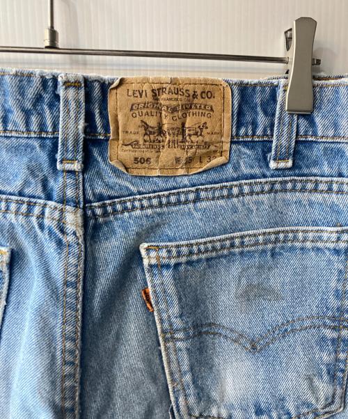 LEVI'S（リーバイス）LEVI'S (リーバイス) デニムパンツ スカイブルー サイズ:W35の古着・服飾アイテム