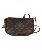 LOUIS VUITTONルイ ヴィトン）の古着「ポーチ」｜ブラウン