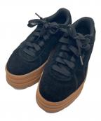 PUMAプーマ）の古着「RIVO SUEDE」｜ブラック